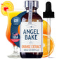 SAENA BAKING CO Pure Valencia Orange Extract - Natural Flavoring, Keto Friendly, Vegan, Gluten Free - 2 Oz with Dropper