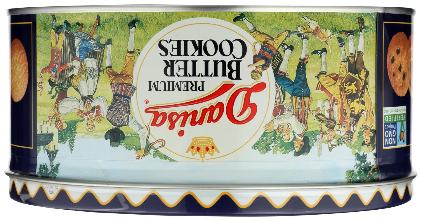 Danisa Butter Cookies Tin, 16 Ounce, 1 Pound (Pack of 1), Model 758987