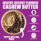 Fit Butters Rory'S Cookie Monster Madness (Cookies & Cream Cashew Butter) Spread, Added Protein And Coconut Oil, Low Carb, Low S