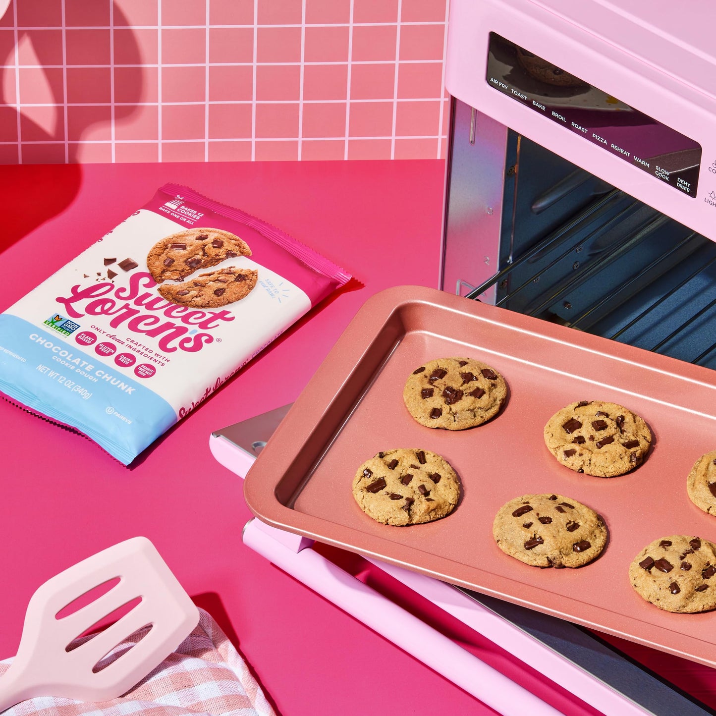 Sweet Loren'S Gluten Free & Vegan Chocolate Chunk Cookie Dough
