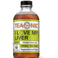 TEAONIC Herbal Tea - Love My Liver - 8.11 Fl Oz - Pack of 1