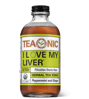 TEAONIC Herbal Tea - Love My Liver - 8.11 Fl Oz - Pack of 1