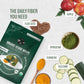 WrawP Organic Veggie Wraps - Spirulina, Gluten Free, Paleo, Raw Vegan, 5.6 Ounce (Pack of 2)