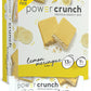 Power Crunch Protein Wafer Bars, High Protein Snacks With Delicious Taste, Lemon Meringue, 1.4 Ounce (12 Count)