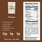 Oats Overnight Smores - High Protein Overnight Oats, Gluten Free, 22g Protein, 2.8 oz (Pack of 8)