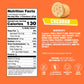 Mavericks Sandwich Crackers Cheddar - Cheese Filled Whole Grain Sandwich Cracker Snack Packs, Non-GMO - 7 oz Box (3 Pack)