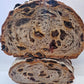 European Cranberry Raisin Walnut Loaf (Bread) Pack Of 2