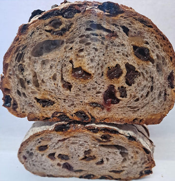 European Cranberry Raisin Walnut Loaf (Bread) Pack Of 2