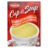 SOUP SECRETS Lipton Instant Soup Cream of Chicken 4 Count For a Warm Cup of Soup Only 60 Calories Per Serving 2.4 oz