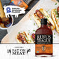 Rufus Teague - Touch O' Heat BBQ Sauce - Premium Barbecue Sauce - 15.25 oz. Bottles - 2 Pack