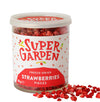 Super Garden Freeze Dried Strawberries | Crunchy Flavorful Pieces For Cereal, Yogurt, & Baking | Freeze Dried Fruit Strawberry N