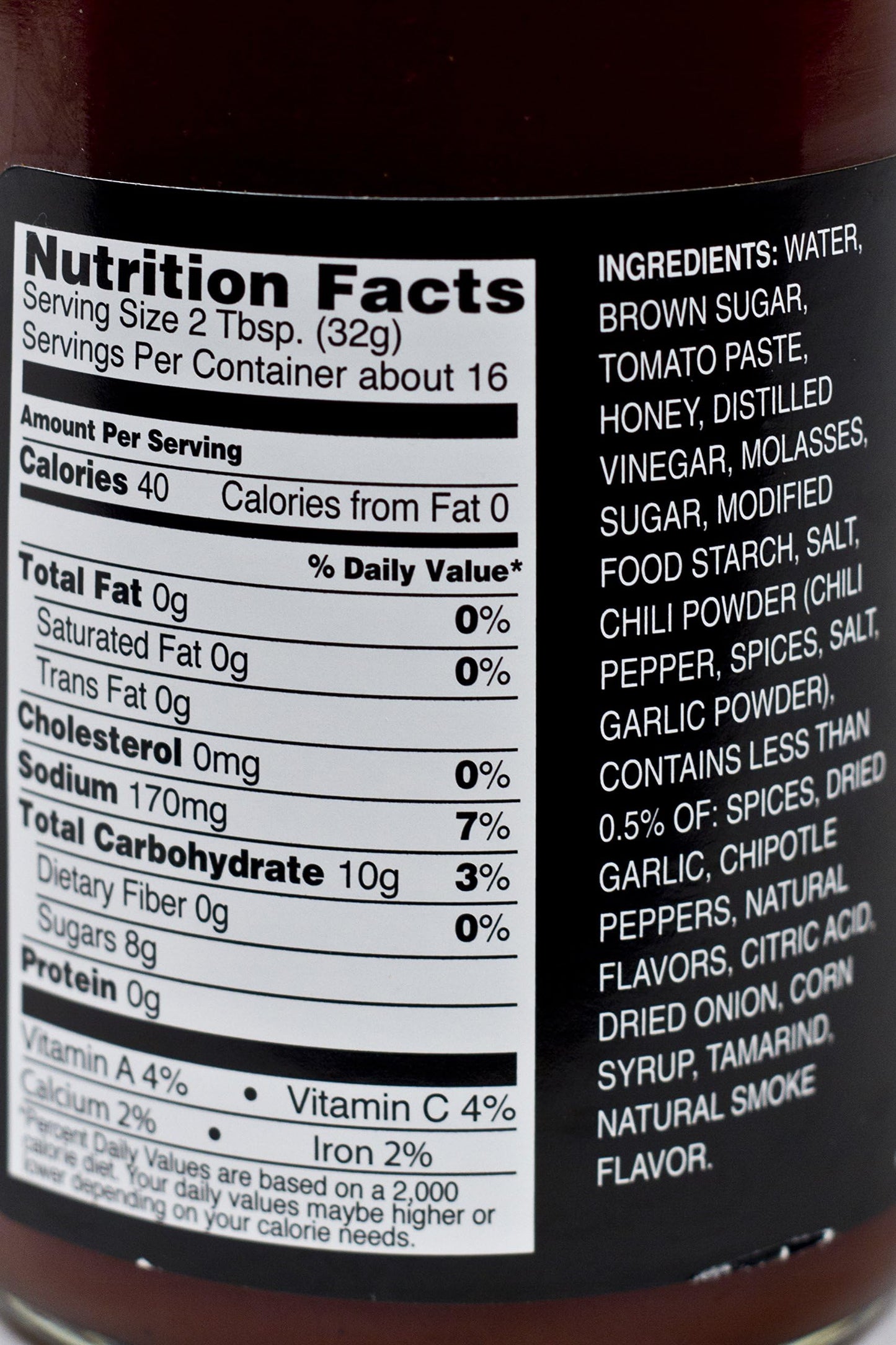 Honey Bar-B-Q Sauce, 18 Ounce (Pack Of 6)