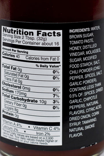 Honey Bar-B-Q Sauce, 18 Ounce (Pack Of 6)