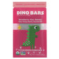 DINO BARS Organic Fruit Bar for Kids, Strawberry Flavor, 20 Count Pack