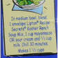 Lipton Recipe Secrets, Ranch Soup & Dip Mix, 2.4 Ounce (Pack of 12)