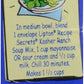 Lipton, Soup Dip Mix Kosher Ranch, 2.4 Oz