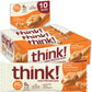Think Thin 20 Pack (2 X Box of 10) (1 200g) - (Creamy Peanut Butter)