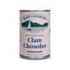 Bar Harbor New England Clam Chowder - Premium Seafood Delight, Gluten-Free, Authentic New England Flavor - Ideal For Hearty Meals - 15 Oz Can (Pack Of 6)