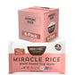 Miracle Noodle Shirataki Rice, 8-Ounce Pack of 6, Multi Color, Model MNA-Rice