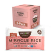 Miracle Noodle Shirataki Rice, 8-Ounce Pack of 6, Multi Color, Model MNA-Rice