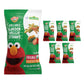 Earth 'S Best Organic Garden Veggie Straws For Toddlers 2 Years Old And Up, Original Flavor, 2.75 Ounce Bag (Pack Of 6)