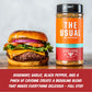 Fire & Smoke Society BBQ Seasoning Rub | All Purpose | 10.7 oz | Ideal for Chicken, Pork, Burgers