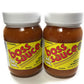 Boss Sauce MILD Gourmet After-Sauce 2 PACK 16 Oz. Hot Sauce, All-Natural, Kosher Sauce, BBQ Sauce, Chicken Wings, Wing Sauce, me