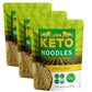 Lion Keto Noodles - 3 Pack | Angel Hair | Low Carb Pasta | Organic Pre-Cooked Zero Carb Pasta Noodles Are Low Calorie, Gluten-Fr