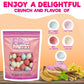Freeze Dried Candy - Freeze Dried Salt Water Taffy Treats (State Fair Mix 2.75 Oz)