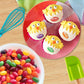 Starbrst Jelly Beans Bulk Bag - 3Lb Bulk Jelly Beans Original Fruity Flavors Easter Candy For Egg Fillers, Baskets, Candy Buffet