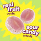 Fruit Riot Sour Candy Grapes, Made with Real Fruit, 8oz, Gluten-Free