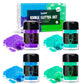 Vividye Edible Glitter Powder - Luster Dust for Baking & Drinks - 4 Colors - 5g Bottles