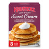 Krusteaz Sweet Cream Pancake and Waffle Mix  Light & Fluffy  26 oz Boxes (Pack of 8)