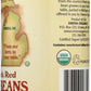Omena Organics - Kidney Beans Dark Red - Case Of 12 - 15 Oz(D0102H7Au0G.)