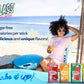 Klass Aguas Frescas Variety Pack Sugar Free Drink Mix, Cucumber Limeade, Strawberry Watermelon, Hibiscus Berries & Pineapple Tangerine (4 Pack 40 Count)