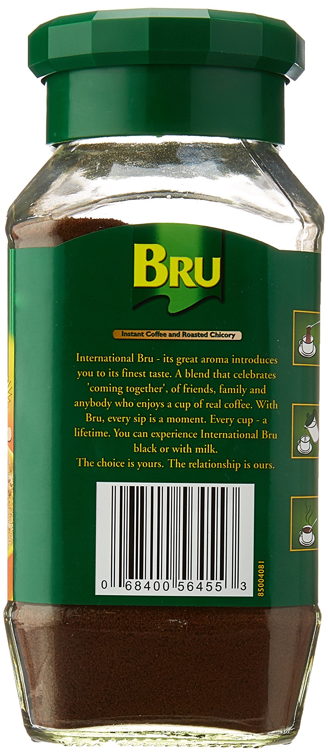 Bru Instant Coffee And Roasted Chicory, 7 Oz (Package May Vary)