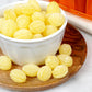 The Hampton Popcorn Company Claeys Sanded Lemon Drops Hard Sour Candy 2 Pound Bulk Bag