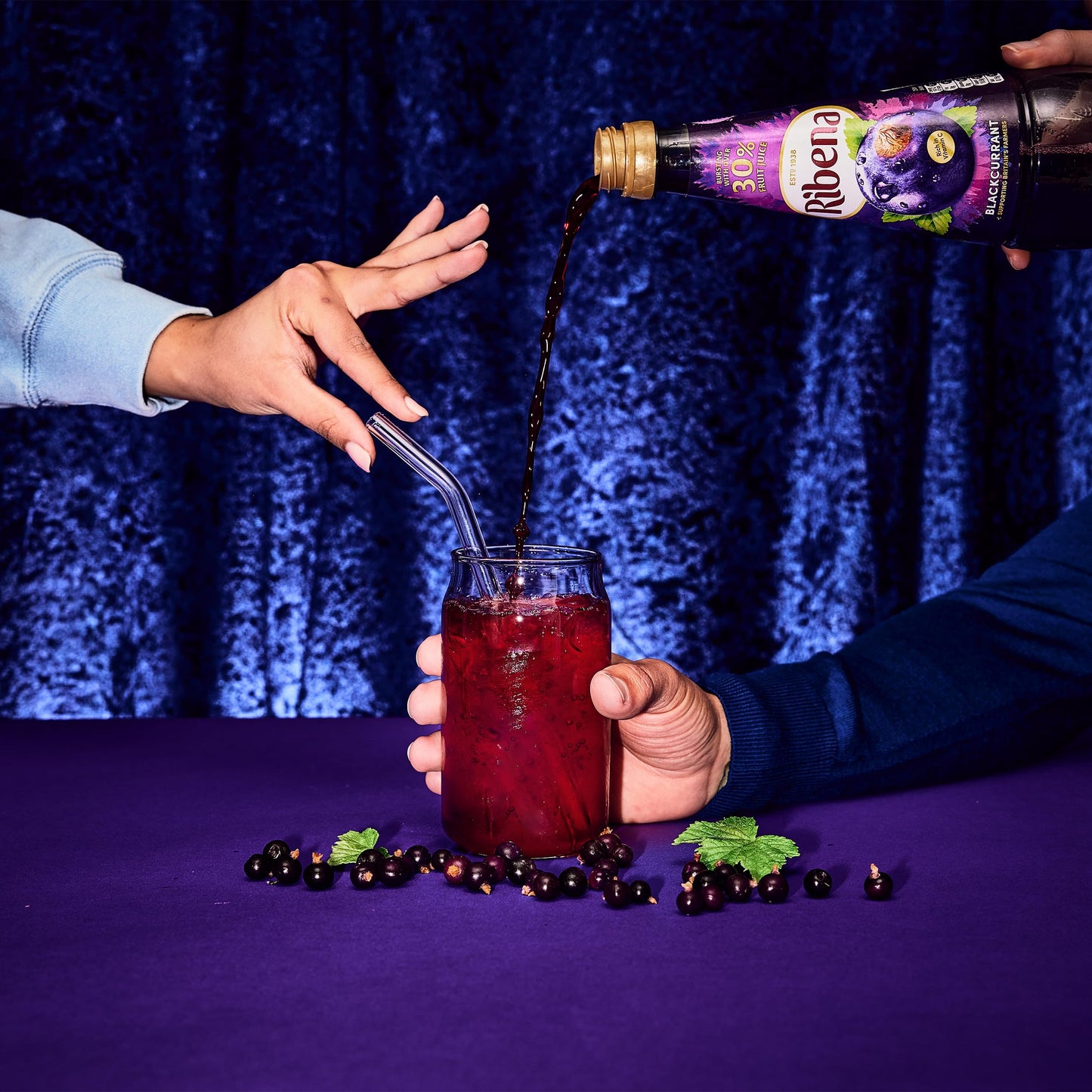 Ribena Blackcurrant Juice 28.74 Ounce