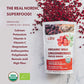 Loov Freeze Dried Organic Wild Lingonberries, No Sugar Added, 100% Dried Whole Fruit Lingonberries, Wild-Crafted From Northern E