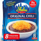Skyline Chili Original Cincinnati-Style Chili - Authentic Recipe in Microwavable Pouches - Ideal for Cheese Coneys, Hot Dogs, & 