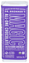 Dr Bronners Dr Br Chocolate Salted Dark 3 Ounce