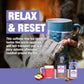 Tiesta Tea Nutty Almond Cream Herbal Tea Blend, Non-Caffeinated, 16oz Bulk Pouch & 6.2oz Refillable Tin, Model 23-032