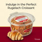 Cinnamon Rugelach | Dairy-Free, Nut-Free, Ou Kosher-Certified Mini Croissants | Breakfast Pastry | Coffee And Tea Snack | Bakery