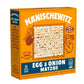 Manischewitz Matzos, Egg & Onion, 10 Oz