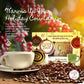Coffee Junkie Organic Pour Over Coffee Advent Calendar - 25 Different Coffees - 1 Count