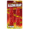 Big Bear! - 4 Pack of Hot and Spicy Gummy Bears from GGB Candies (Carolina Reaper)