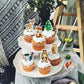 40Pcs Edible Animal Cupcake Toppers Wafer Paper Woodland Theme Animal Cupcake Toppers Picks For Animal Drink Topper Baby Shower