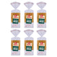 Katz Gluten Free Whole Grain Bread | Dairy, Nut, Soy and Gluten Free | Kosher (6 Packs of 1 Sliced Loaf, 21 Ounce Each)