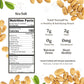 Belmont Peanuts Gourmet Sea-Salted Virginia Peanuts, 20 oz (2 Pack) - Only 3 Simple Ingredients, No Preservatives, 7g Protein -