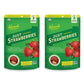 Karen's Naturals Organic Freeze-Dried Strawberries, 4oz, Pack of 2 - Crunchy, Flavor Packed Freeze Dried Fruit Snack, Organic St